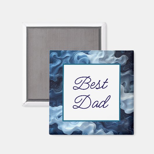 Bester Papagemagnet Magnet (Vorderseite/Rückseite)