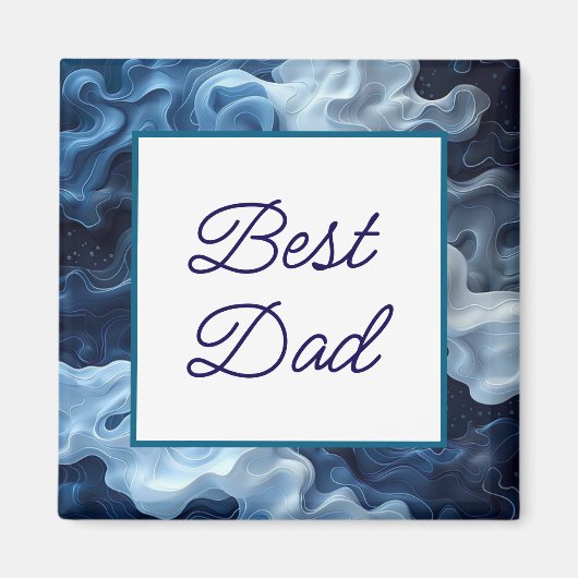 Bester Papagemagnet Magnet (Vorne)