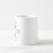 Bester Papaw je Retro Vintager Opa Vatertag Kaffeetasse (Mittel)