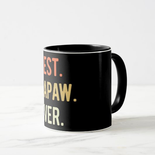 Bester Papaw je Tasse (VorderseiteRechts)