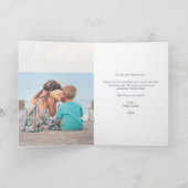 Bester Papaw je | Vatertag-Foto Karte (Innenseite)