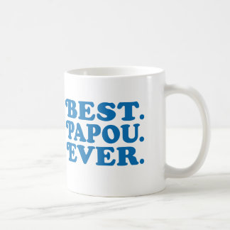 Bester Papou je Kaffeetasse