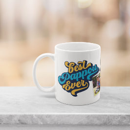 Bester Pappou je | Opa-Foto Kaffeetasse