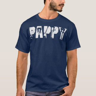 Bester Pappy je Gitarre Lover Gitarrist2 T-Shirt