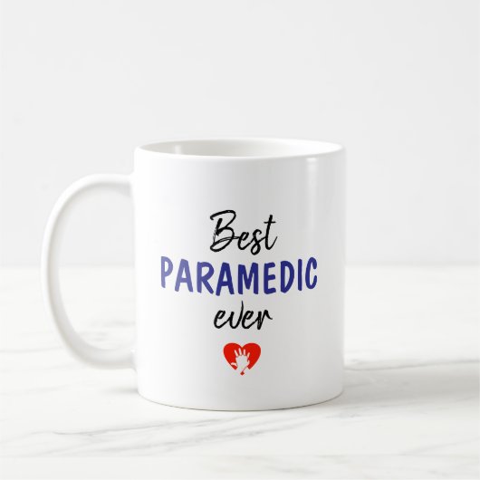 Bester Paramedian je Kaffeetasse (Links)