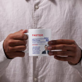 Bester Pastor Aller Zeiten Foto Kaffeetasse – Dank