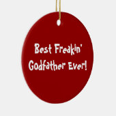 Bester Pate Keramikornament (Rechts)