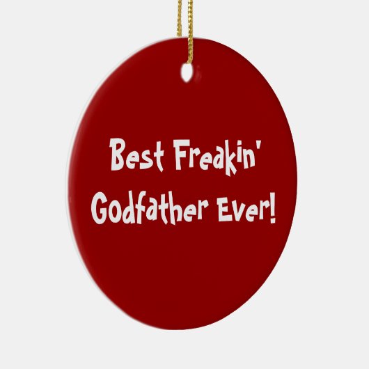 Bester Pate Keramikornament (Rechts)