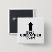 Bester Pate überhaupt Button (Vorne & Hinten)