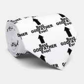 Bester Pate überhaupt Krawatte (Gerollt)