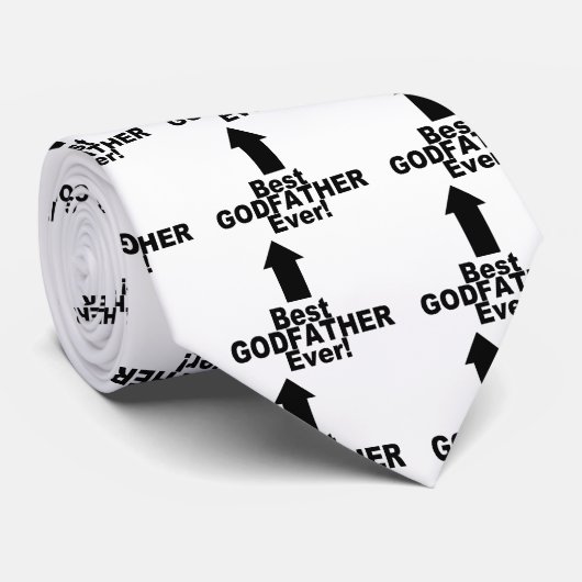 Bester Pate überhaupt Krawatte (Gerollt)