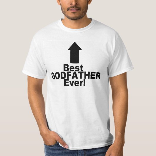 Bester Pate überhaupt T-Shirt (Vorderseite)