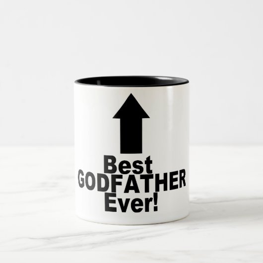 Bester Pate überhaupt Zweifarbige Tasse (Mittel)