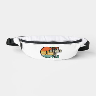 Bester Pate von Par Vintage Golf Vektor Design_1 Bauchtasche