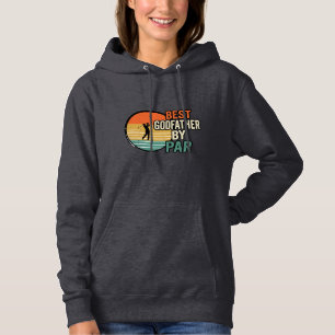 Bester Pate von Par Vintage Golf Vektor Design_1 Hoodie