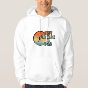 Bester Pate von Par Vintage Golf Vektor Design_1 Hoodie