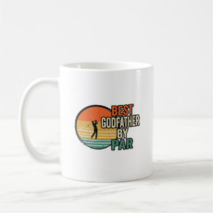 Bester Pate von Par Vintage Golf Vektor Design_1 Kaffeetasse
