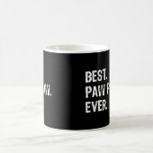 Bester Pawpaw je Father's Day Geschenk Weihnachten Kaffeetasse (Mittel)