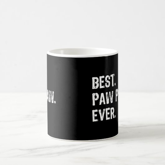 Bester Pawpaw je Father's Day Geschenk Weihnachten Kaffeetasse (Mittel)