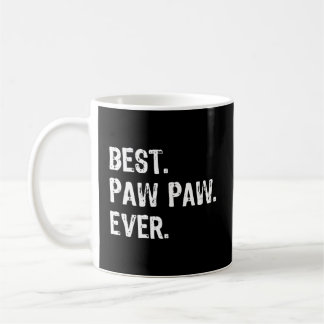 Bester Pawpaw je Father's Day Geschenk Weihnachten Kaffeetasse