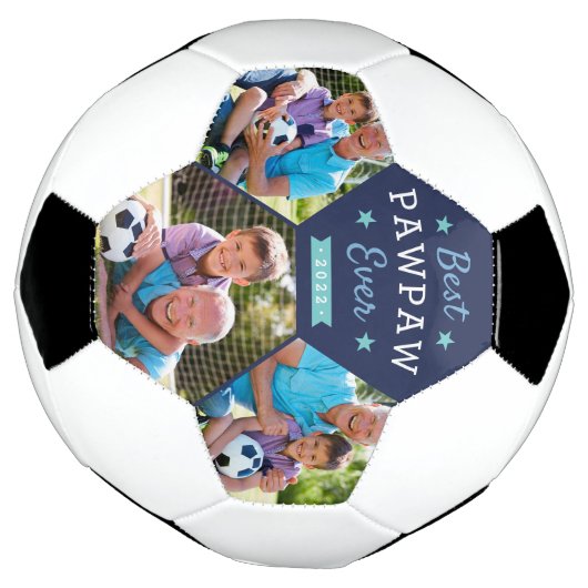 Bester Pawpaw je | Foto für kundenspezifische Groß Fußball (Gedreht)