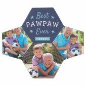 Bester Pawpaw je | Foto für kundenspezifische Groß Fußball (Flach)