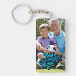 Bester Pawpaw je | Opa-Foto Schlüsselanhänger