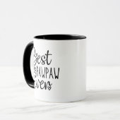Bester Pawpaw je Tasse (Vorderseite Links)
