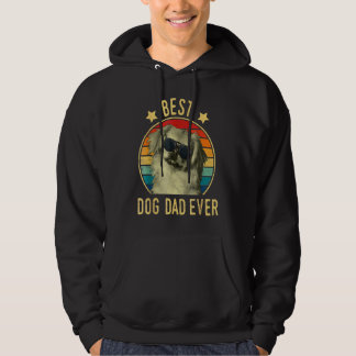 Bester Pekingese Vater je Hund Vatertag Hoodie