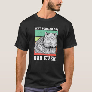 Bester Perser-Katzendaddy Aller Zeiten Für Eine Ka T-Shirt