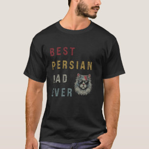 Bester persischer Vater überhaupt Perserkatze T-Shirt