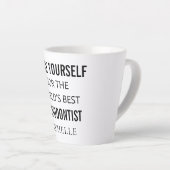Bester Personalisierter orthodontitischer Beruflic Milchtasse (Rechte Ecke)