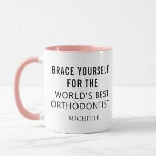 Bester Personalisierter orthodontitischer Beruflic Tasse