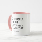 Bester Personalisierter orthodontitischer Beruflic Tasse (Vorderseite Links)