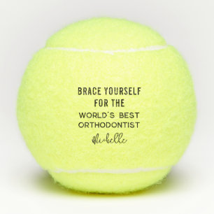 Bester Personalisierter orthodontitischer Beruflic Tennisbälle
