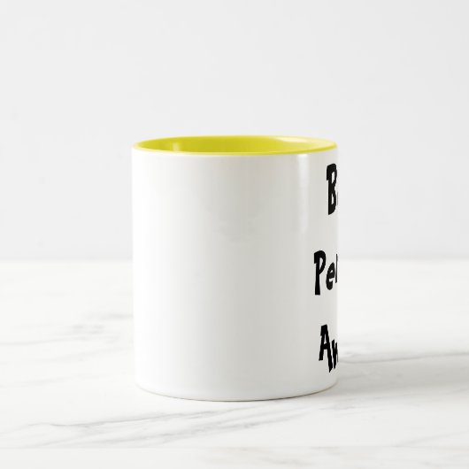 Bester Personen-Preis Zweifarbige Tasse (Mittel)