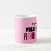 Bester PERSÖNLICHER individueller Name T16Z der Kaffeetasse (Mittel)