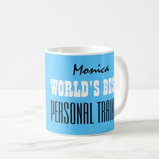 Bester PERSÖNLICHER individueller Name T16Z der Kaffeetasse (VorderseiteRechts)