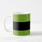 Bester PERSÖNLICHER TRAINER grünes und schwarzes Kaffeetasse (Links)