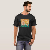 Bester Pferdevater Aller Zeiten Reitender Hengst R T-Shirt (Vorne ganz)