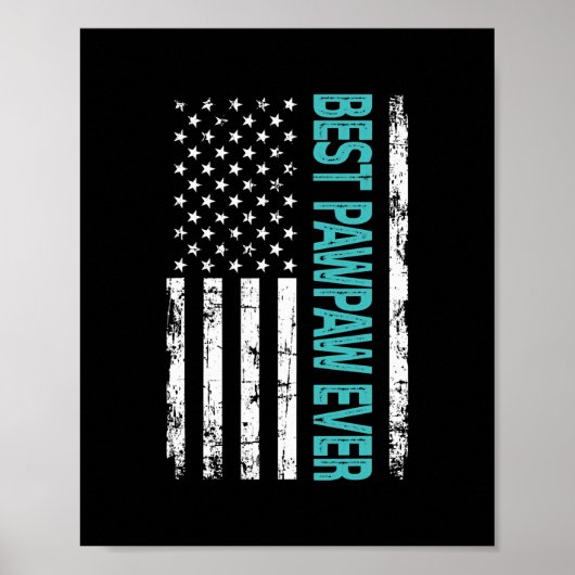 Bester Pflaster für die US-Flagge Poster (Vorne)
