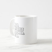 Bester Physiklehrer je Kaffeetasse (Vorderseite Links)