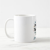 Bester Physiotherapeut aller Zeiten Typografie-Ges Kaffeetasse (Links)