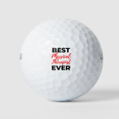 Bester Physiotherapeut je 2 Golfball (Vorderseite)