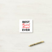 Bester Physiotherapeut je 2 Post-it Klebezettel (Auf Schreibtisch)