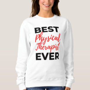 Bester Physiotherapeut je 2 Sweatshirt