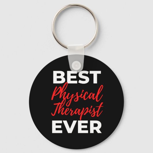 Bester Physiotherapeut je Schlüsselanhänger (Vorderseite)