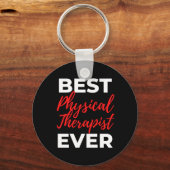 Bester Physiotherapeut je Schlüsselanhänger (Vorderseite)