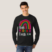 Bester Pi Day Rainbow 3 14 Pi Symbol Mat T-Shirt (Vorne ganz)
