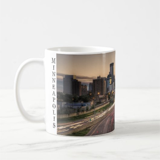 bester pic, MINNEAPOLIS, MINNESOTA Kaffeetasse (Links)